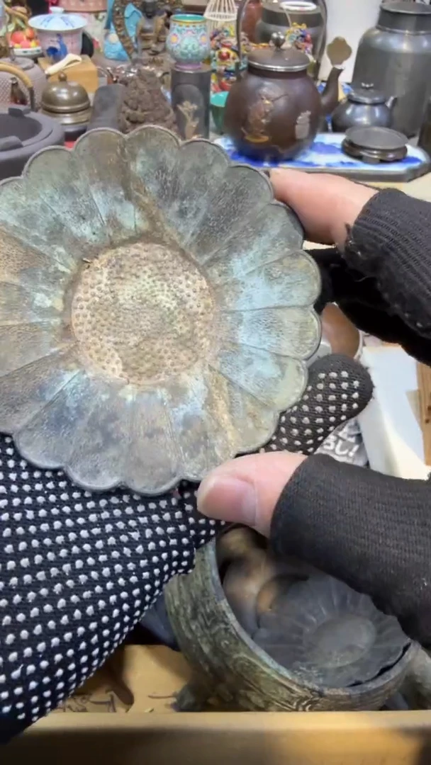 锡中古艺术工艺美术品