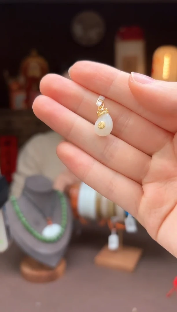 【闪购商品】和田玉银S925镶嵌MN6-福袋-