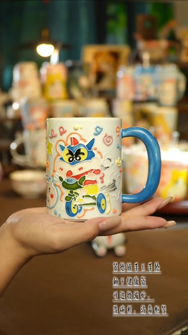 景德镇陶瓷手工手作&A034