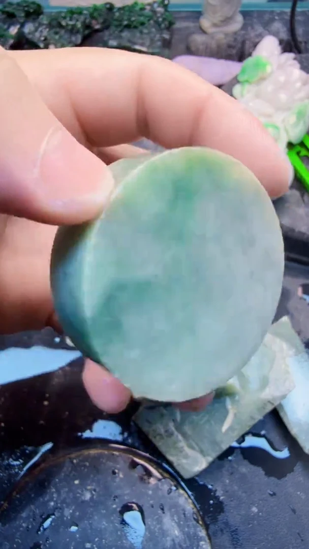 翡翠挂件未镶嵌无*天然翡翠101