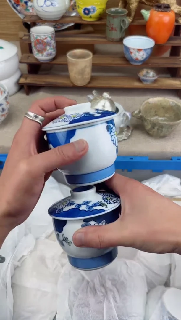 【闪购商品】瓷片茶盏陶瓷陶器