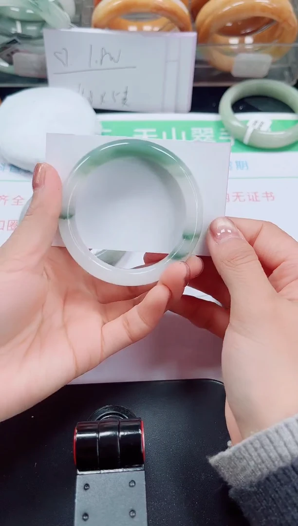 未镶嵌手镯石英质玉218-52/53