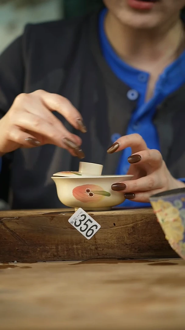 粉引系列/设计师 牧渔 款