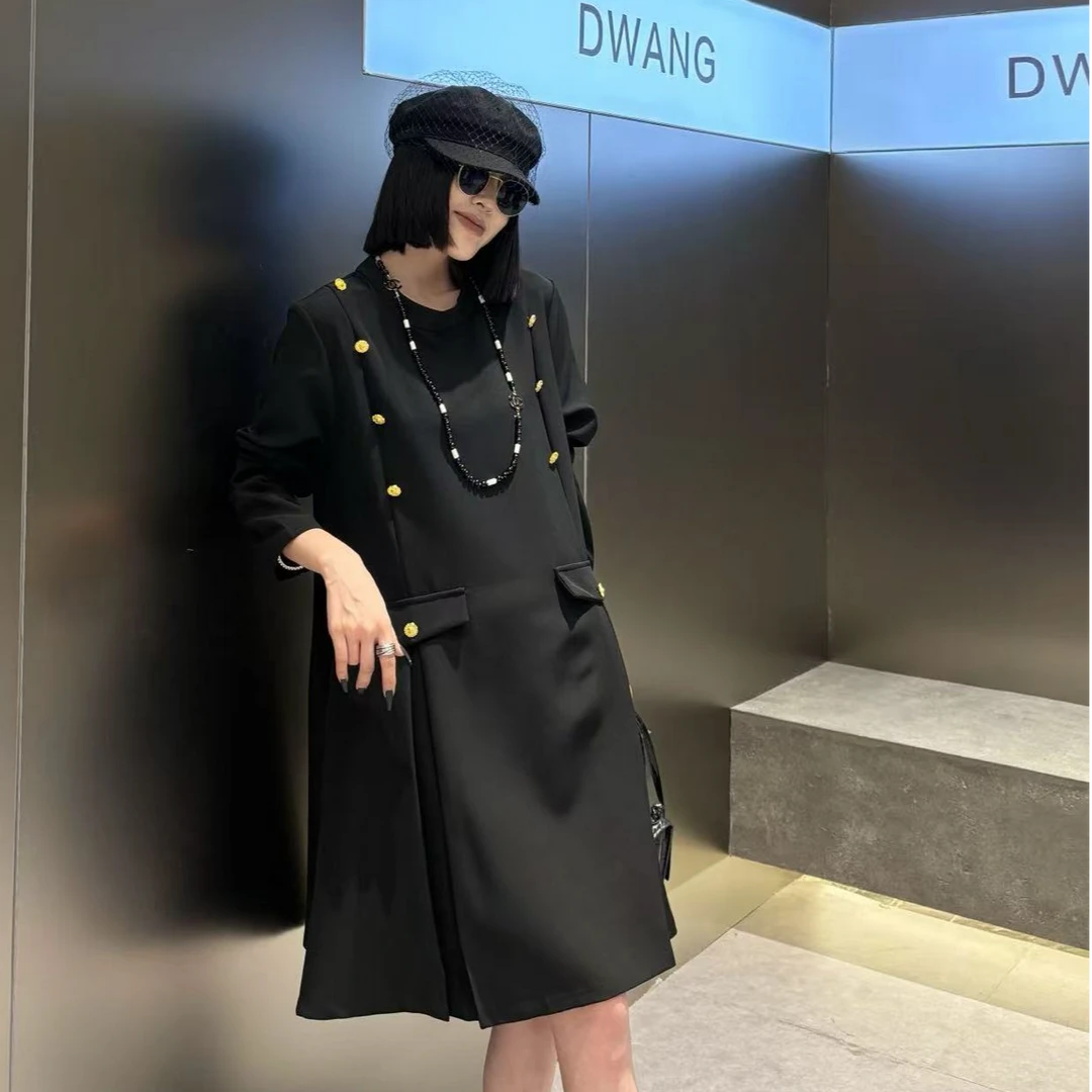 【直播专属】高级感小香风连衣裙（拍下备注！！！！)