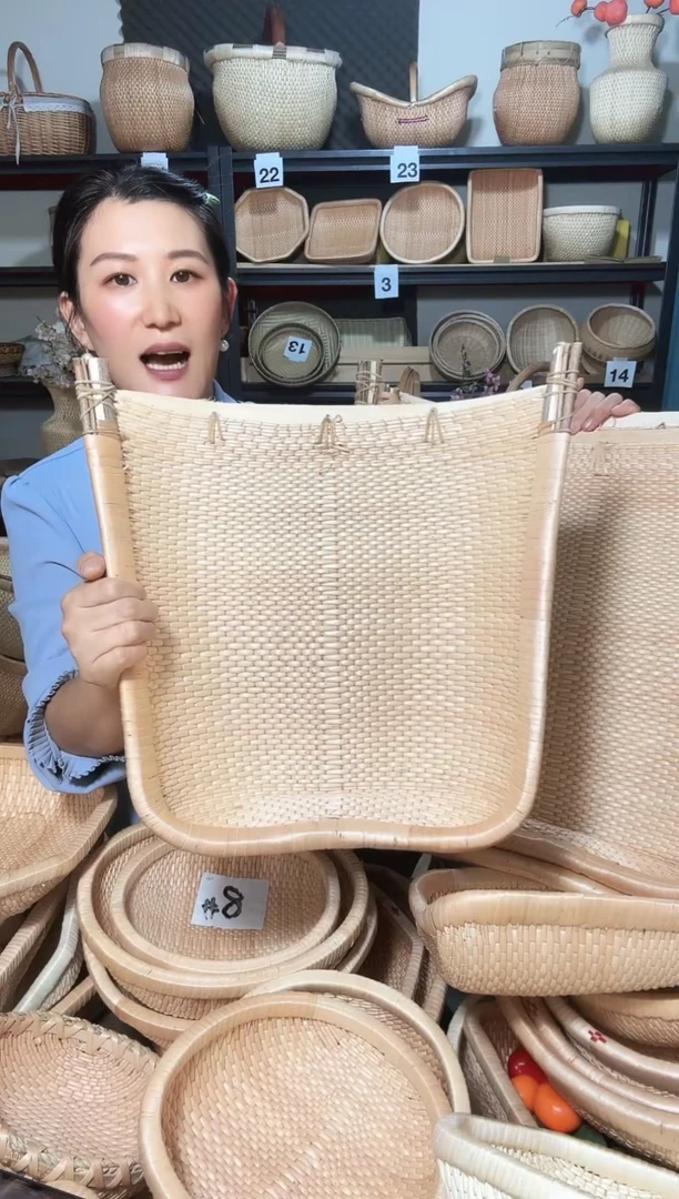 木๓*35厘米红柳簸箕微瑕款