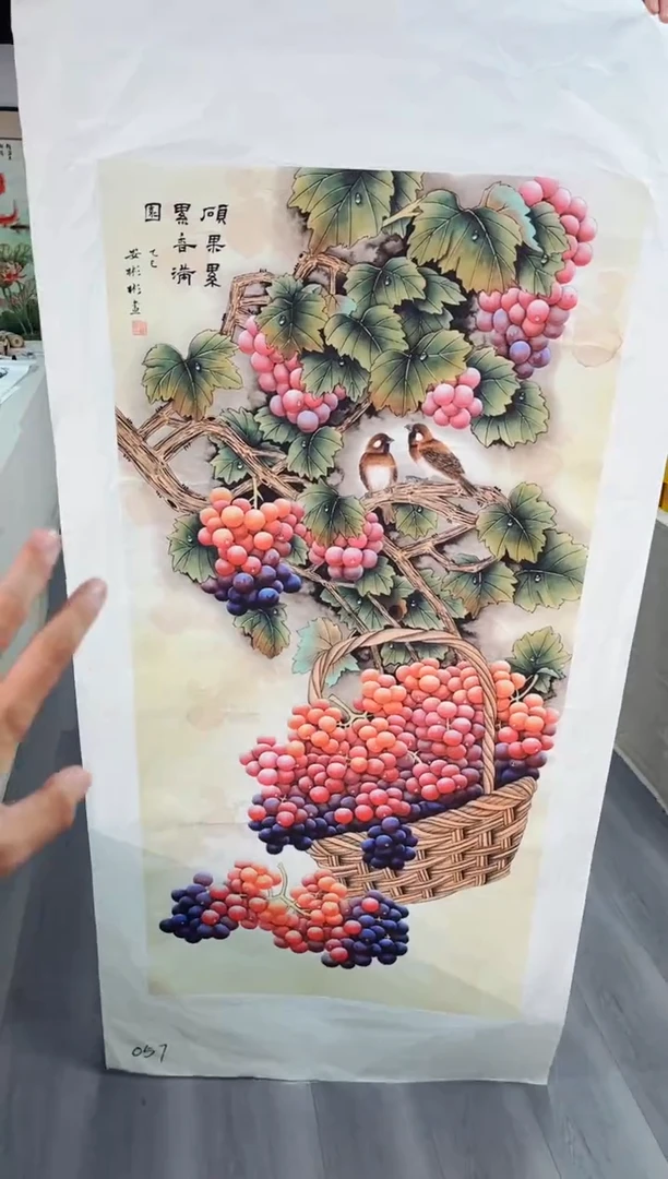 玉耀精选国画风系列