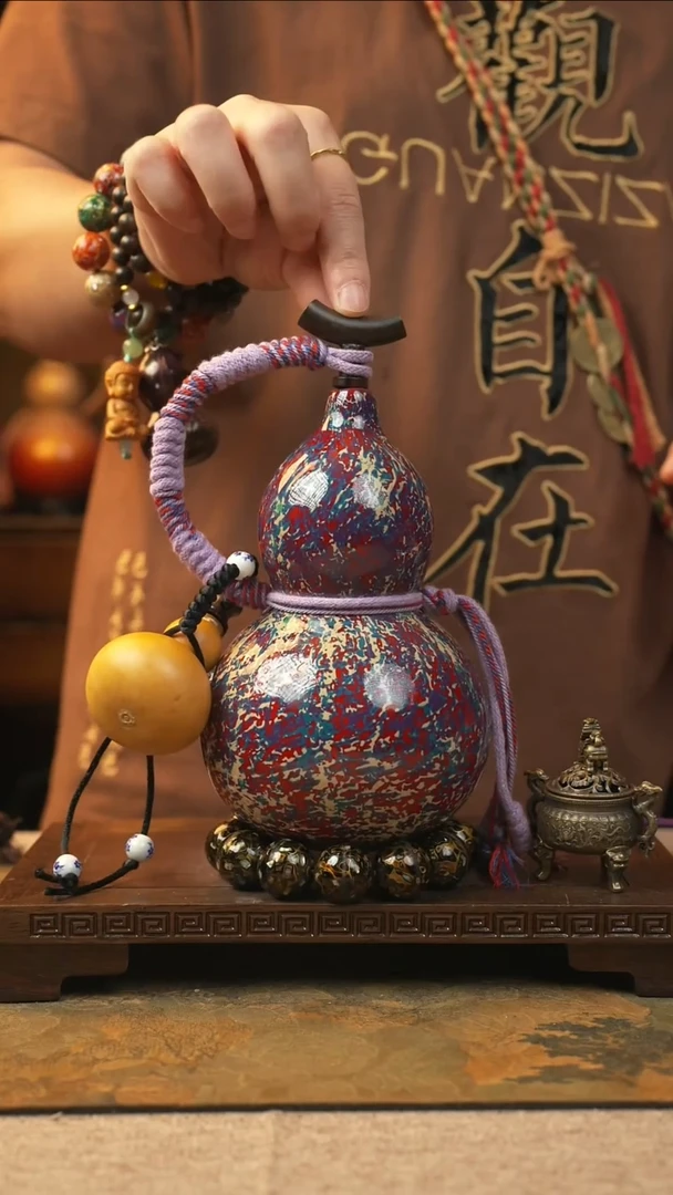 147大漆一物一拍记葫堂出品【不带手串】