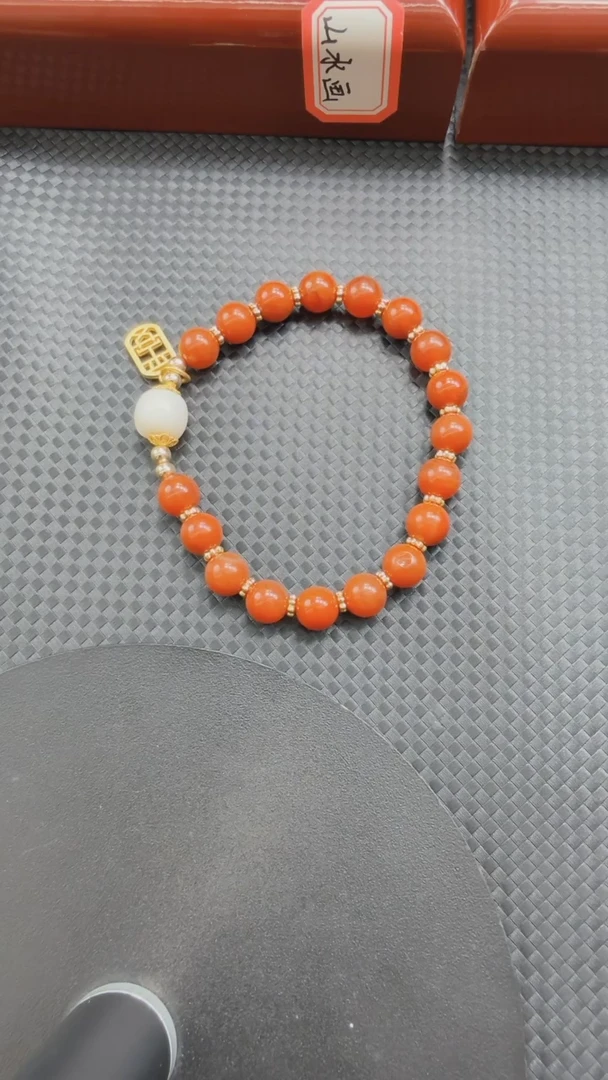 【闪购商品】玛瑙/玉髓手链未镶嵌120