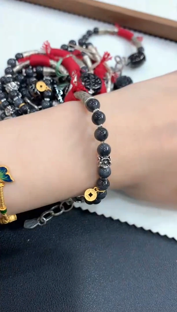 【闪购商品】翡翠手绳未镶嵌手绳多样性发货1件