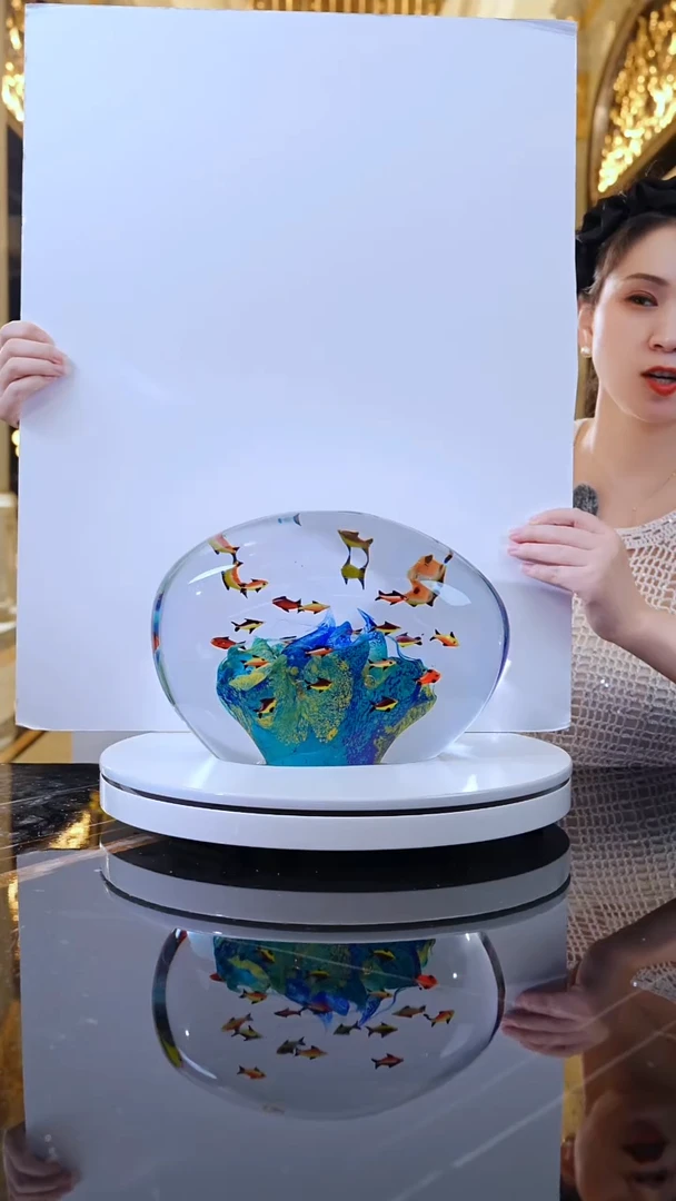 摆件JY0068-2海底世界摆件（不含底座）