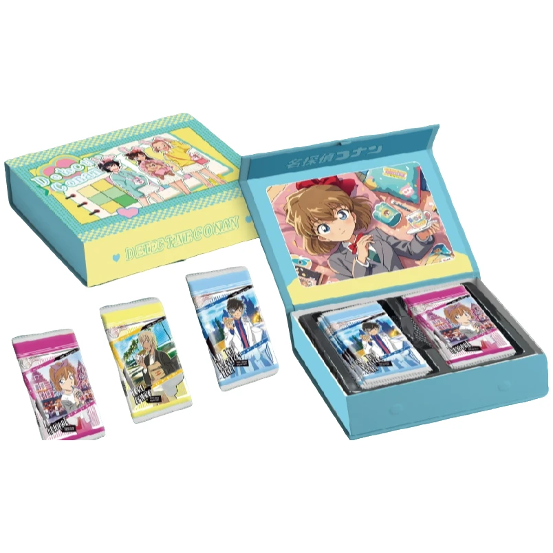 【抢盒子】蝉鸣告别式  MZT科南  动漫卡牌盲盒（国产二创）