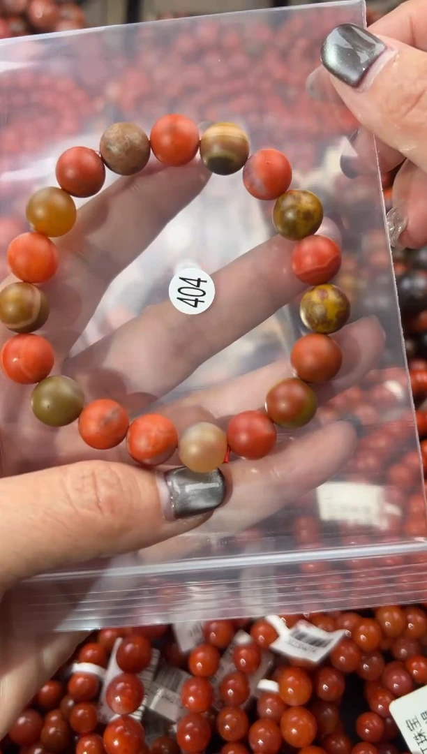 未镶嵌手串南红玛瑙10