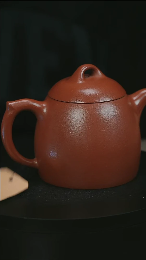 茶壶紫砂大*哥H1894许晴朱泥光素秦权