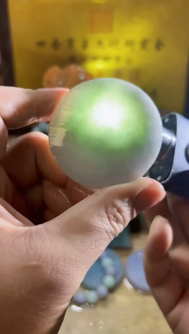 未镶嵌挂件翡翠A货常星7732