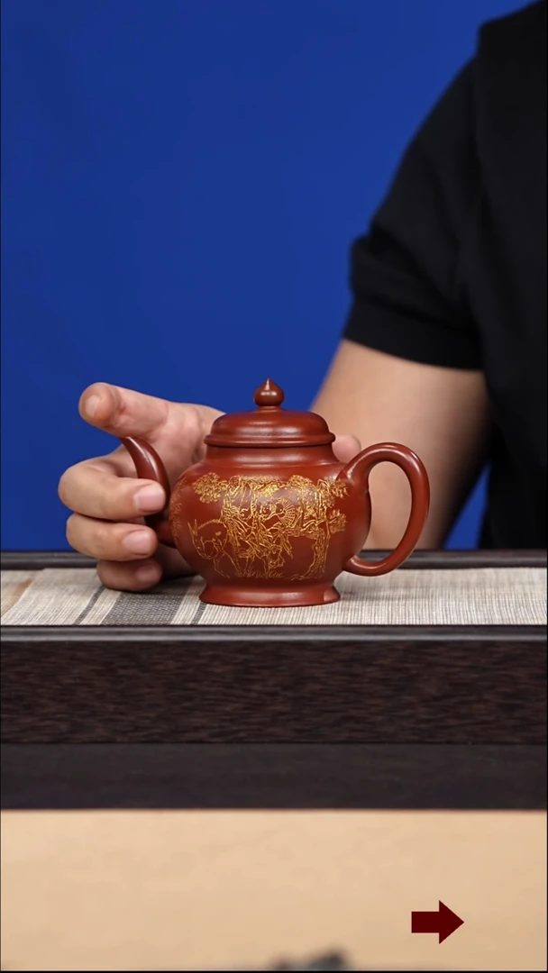 茶壶紫砂87