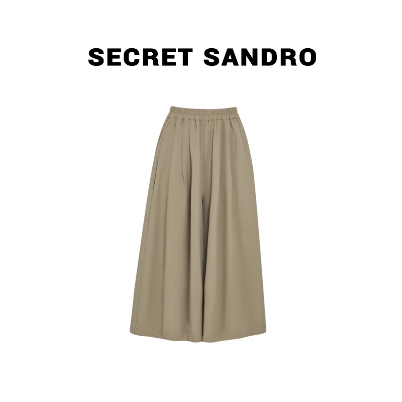 【灯笼裤】【多娜&Secret  Sandro粉丝专享】休闲裤 K25287013N