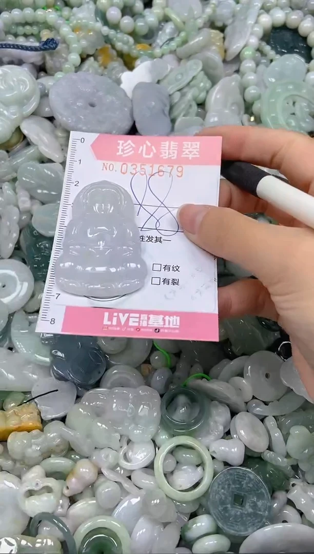颈饰未镶嵌翡翠闪购0351679