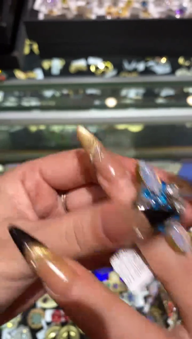 琉璃铜合金楚楚珠宝中古甄选不退换