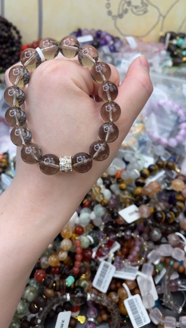 未镶嵌手链水晶107