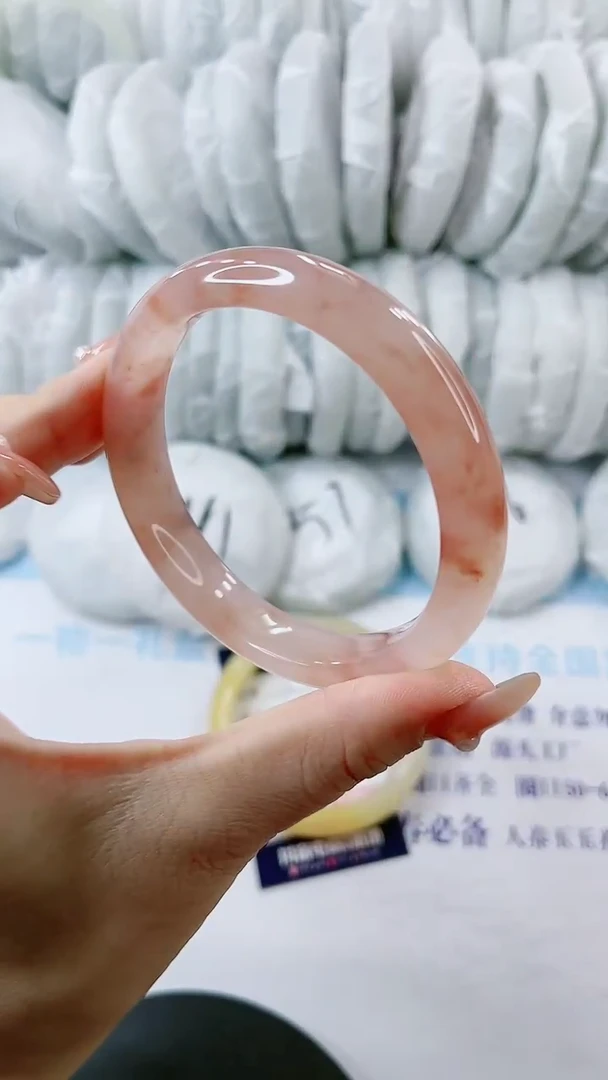 【闪购商品】石英质玉手镯未镶嵌0129207624-62多样性发货