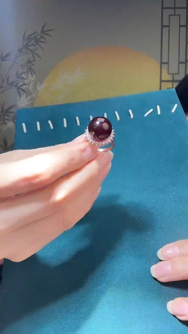 【闪购商品】琥珀裸石银S925镶嵌天然蜜蜡