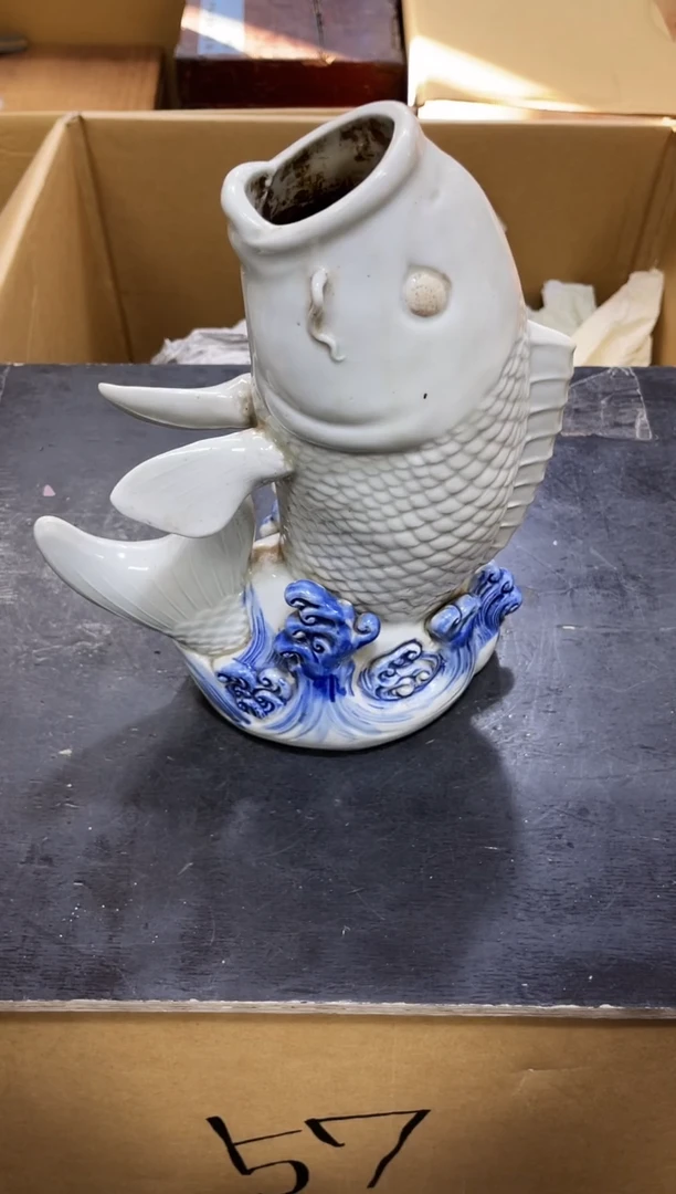 摆件如图所示 阁集工艺品