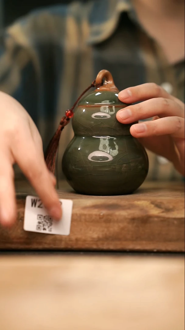 【经典福利】/ 茶叶罐@@W2032