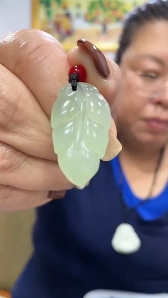 未镶嵌岫玉挂件