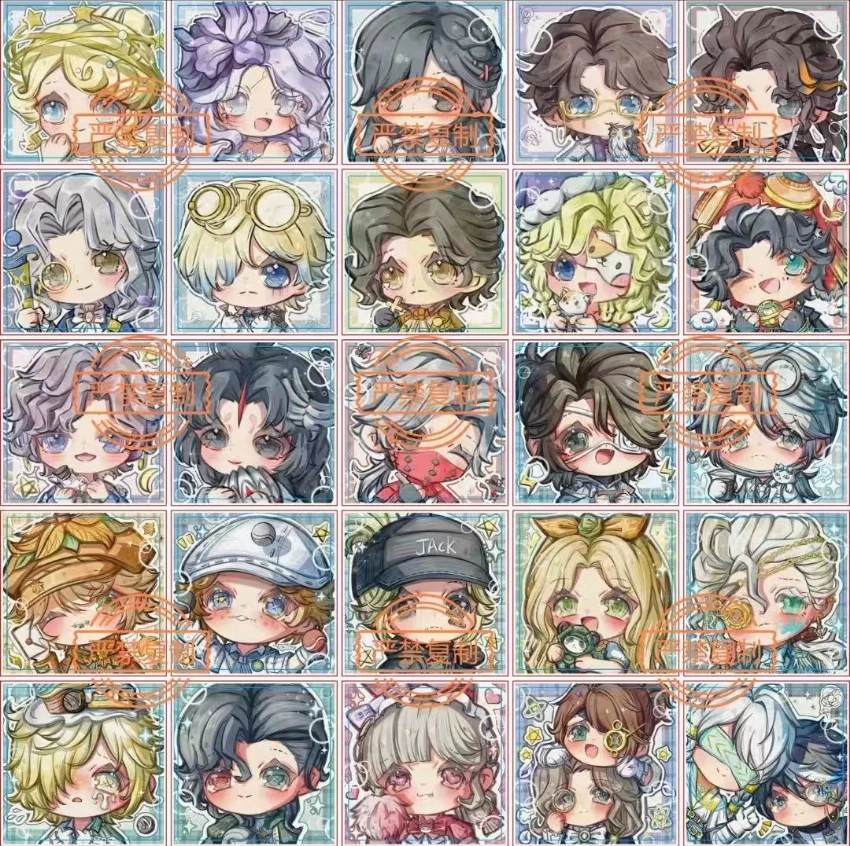 【画师授权】第五人格迷你吧唧同人游戏周边盲盒