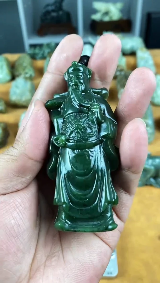 未镶嵌和田玉挂件1