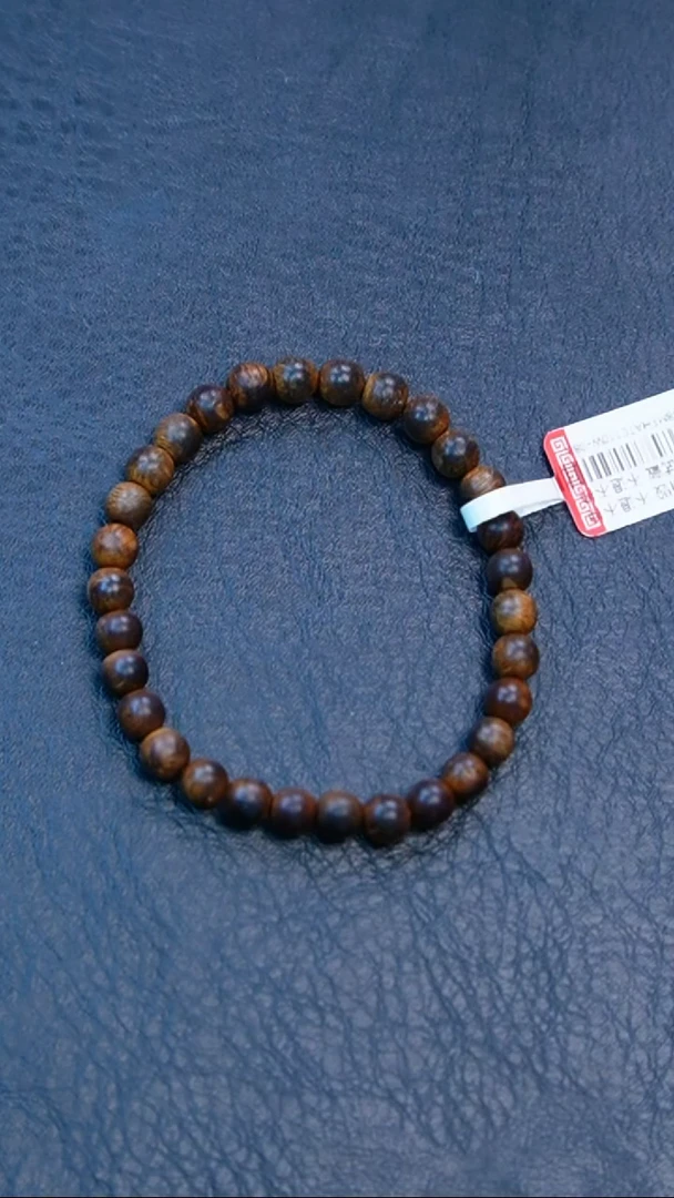 沉香手串0.6老惠安沉水单圈4克+
