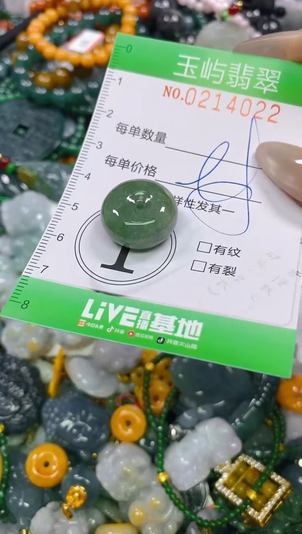 颈饰未镶嵌翡翠闪购0214022