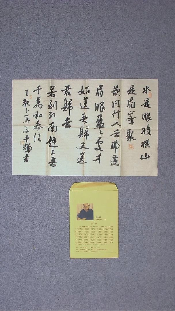 书法王平辉 湖南益阳69*46（6）