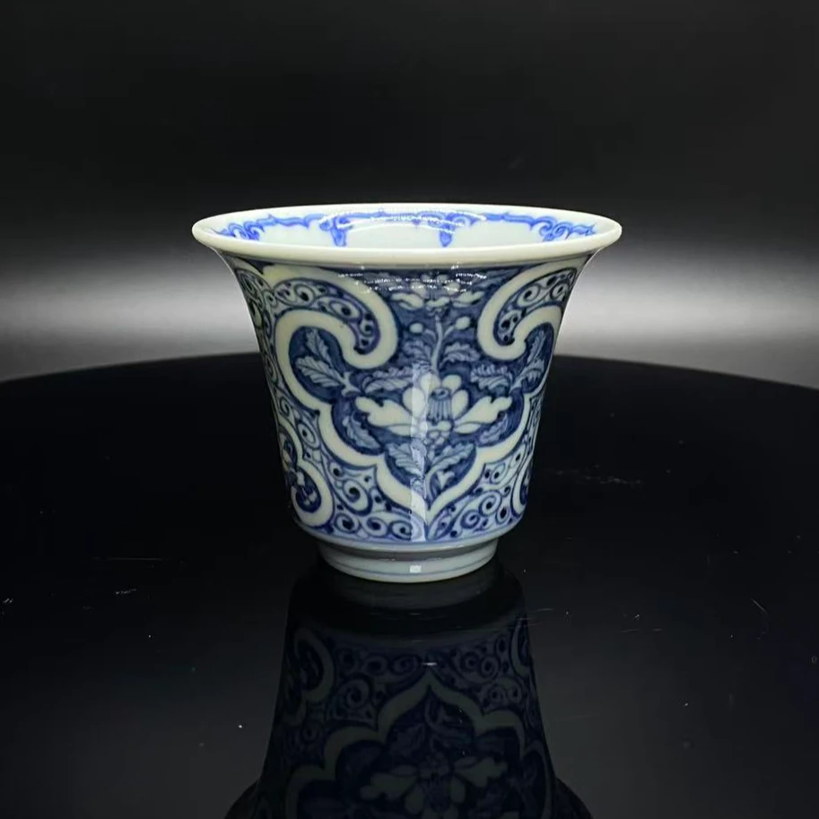 D50  茶花撇口杯  ZR2380013