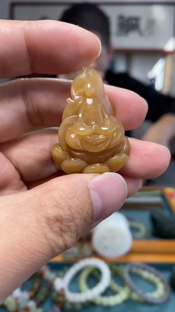 颈饰未镶嵌和田玉99