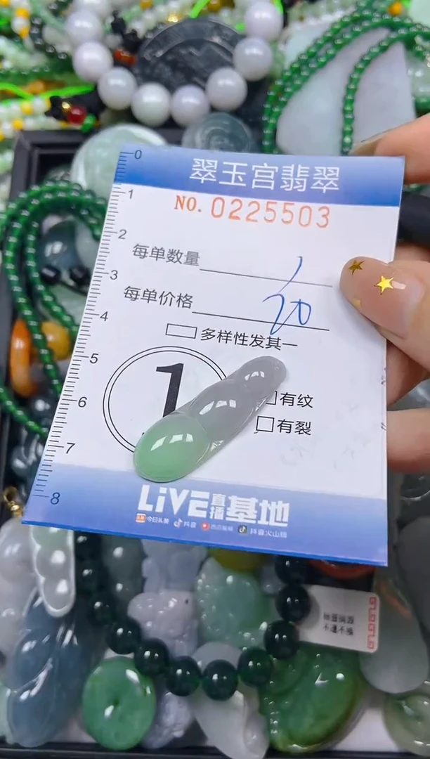 颈饰未镶嵌翡翠闪购C0225503