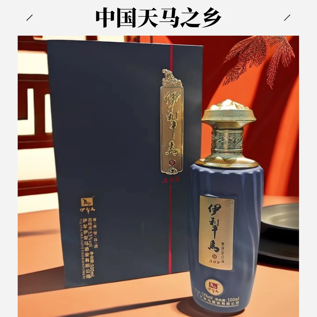 伊犁马（新疆）A0953%Vol500