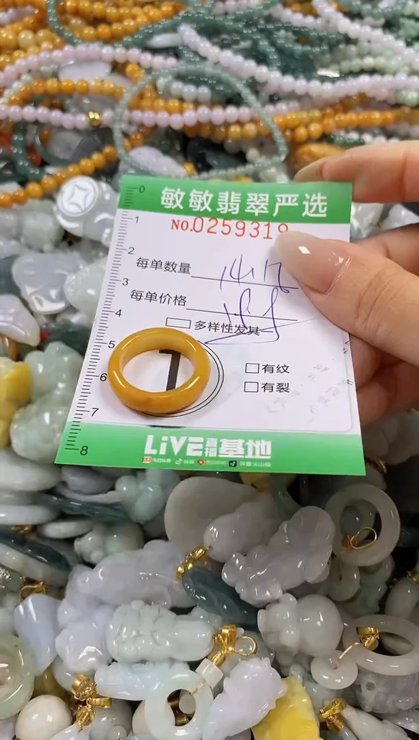 翡翠未镶嵌颈饰闪购0259319多样性发其一