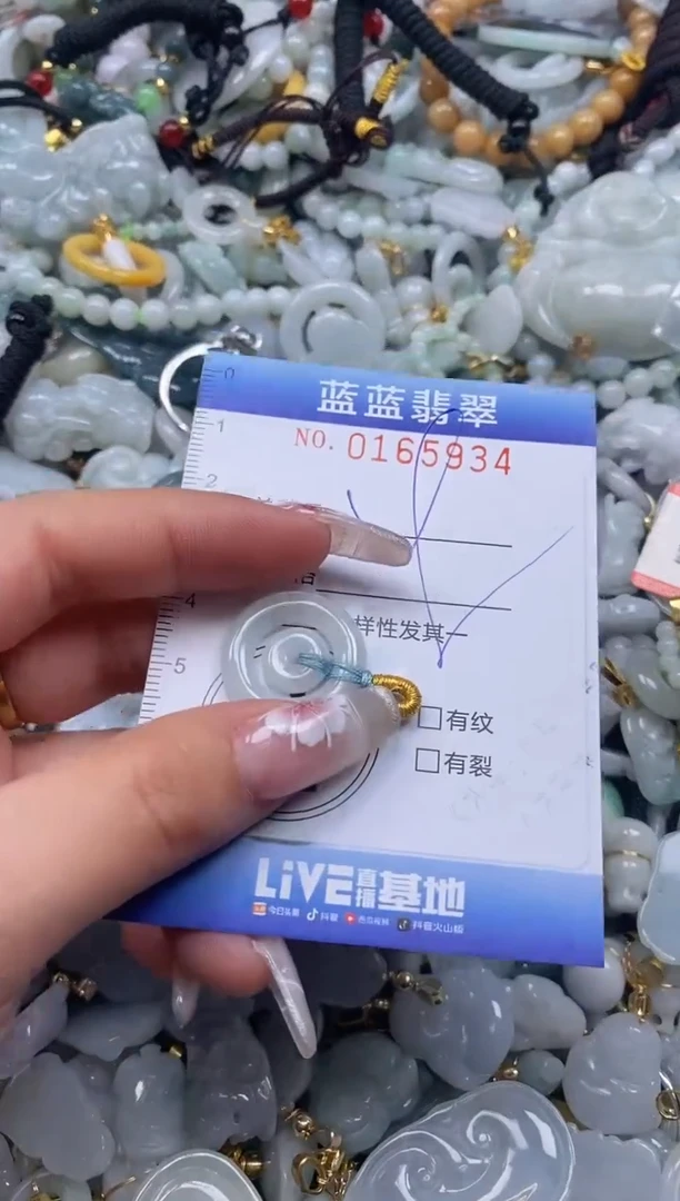 【闪购商品】翡翠颈饰未镶嵌闪购0165934