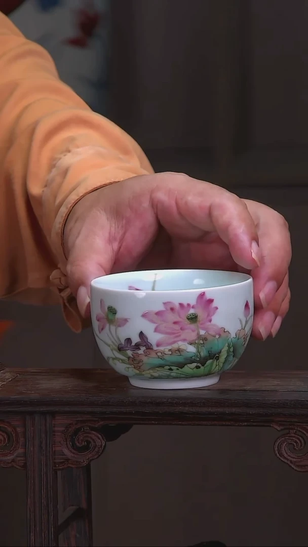 摆件陶瓷杯子 微暇 SG000