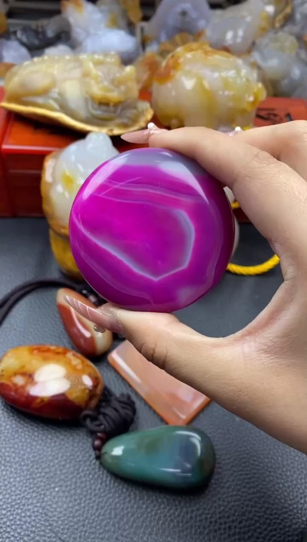 【闪购商品】玛瑙/玉髓手把未镶嵌00