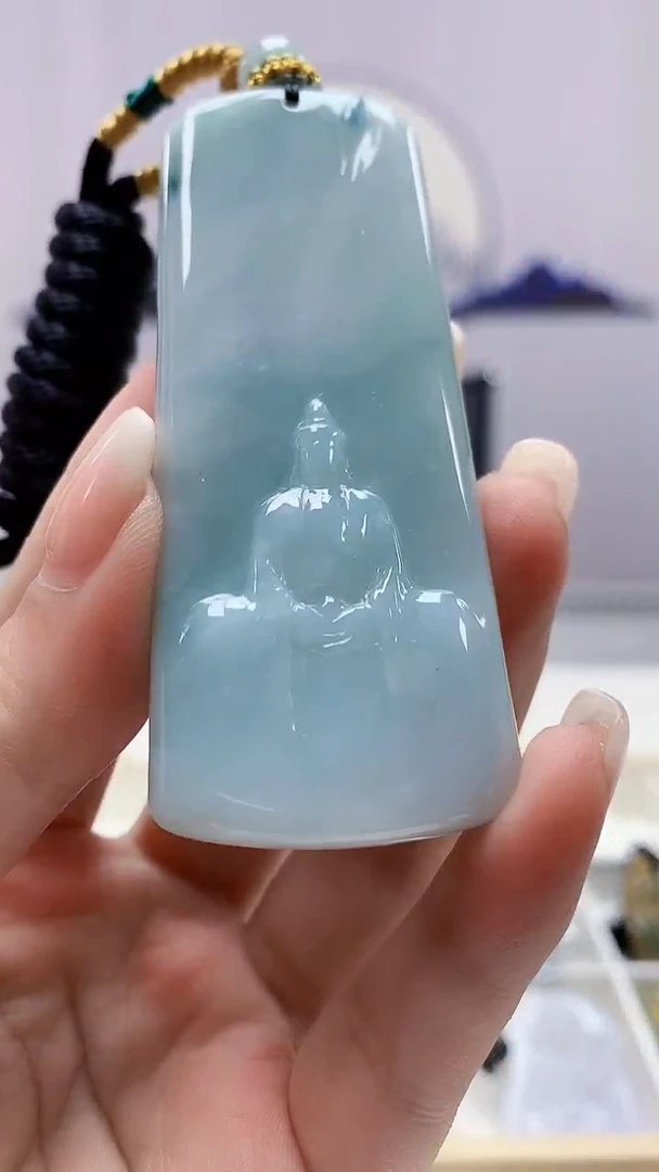 定制翡翠未镶嵌5028ms-毛货21悟道