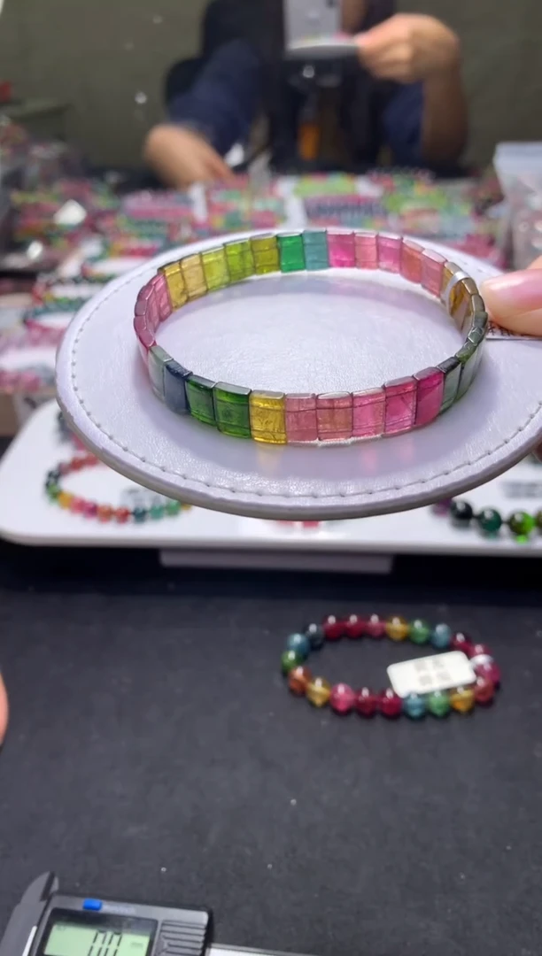 未镶嵌手串碧玺A22【天然碧玺】