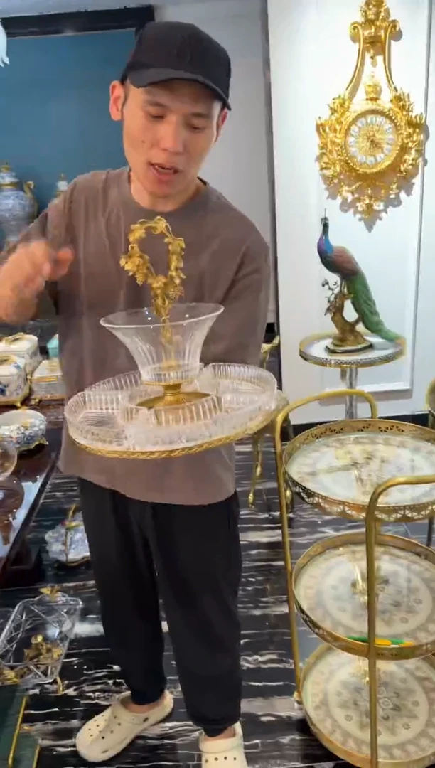 黄铜 黛姿家居装饰品摆件