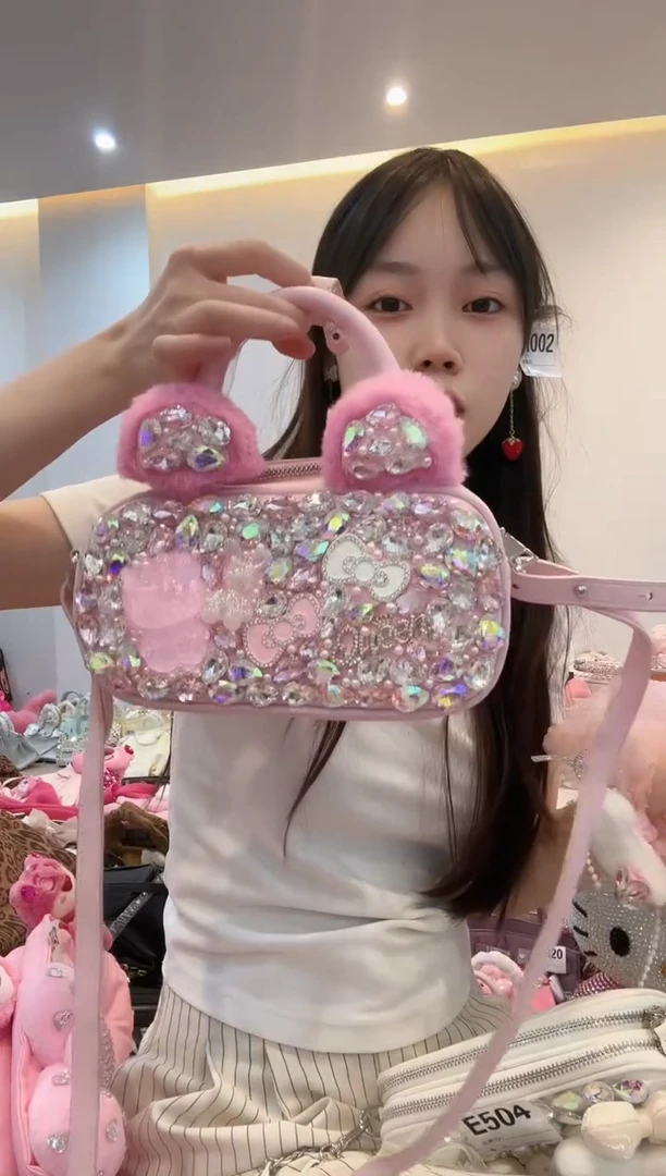 PVC格格家定制女包5364