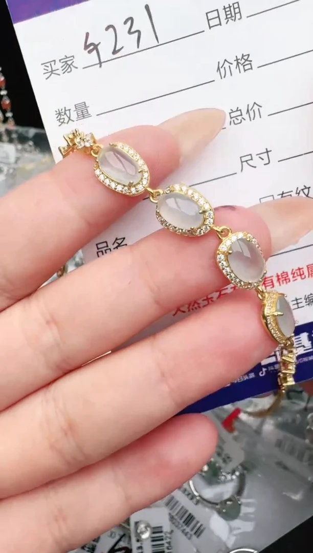 银S925镶嵌戒指翡翠1111