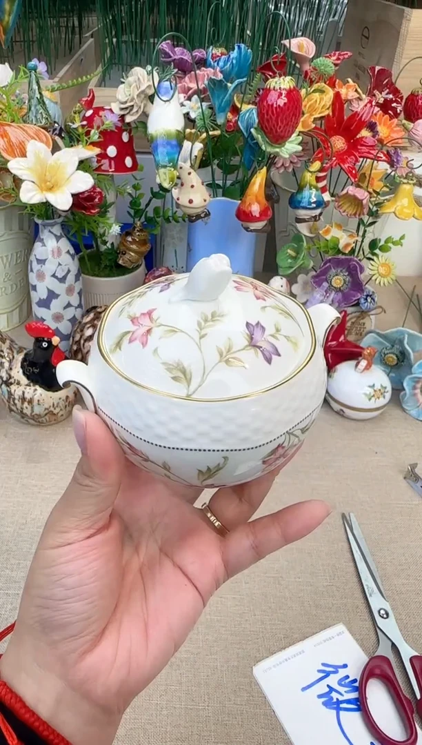 瓷片真好看的瓷器