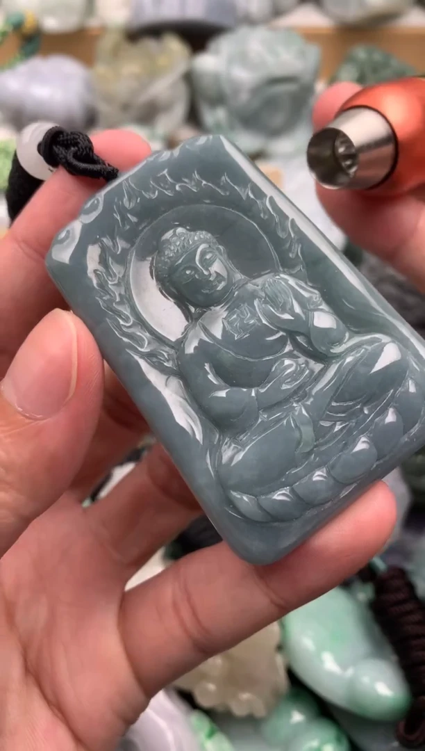 吊坠(不含链)未镶嵌翡翠1