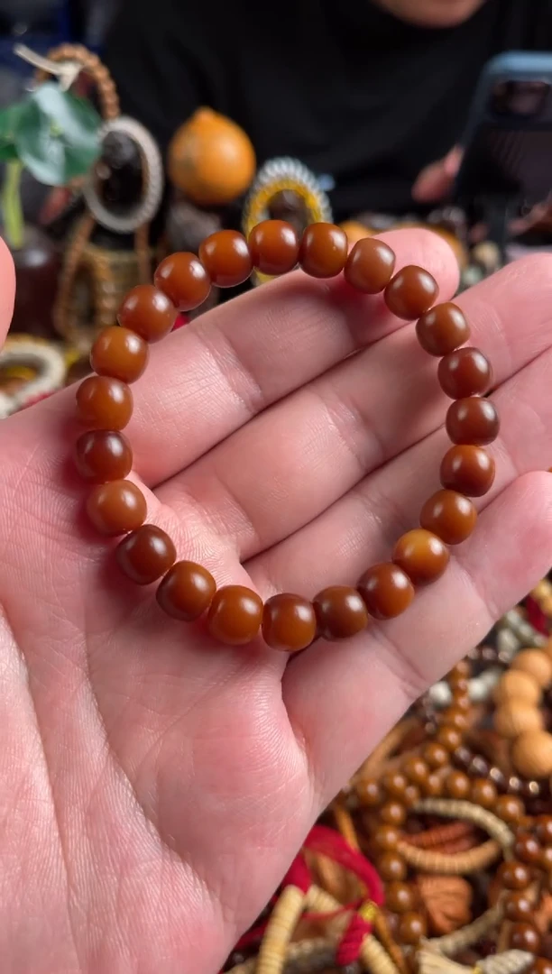 【闪购商品】白玉菩提吊坠王胖子文玩工作室菩提根陈化