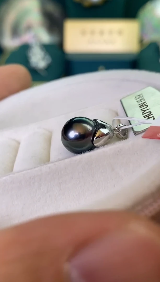 【闪购商品】海水珍珠颈饰银S925镶嵌1